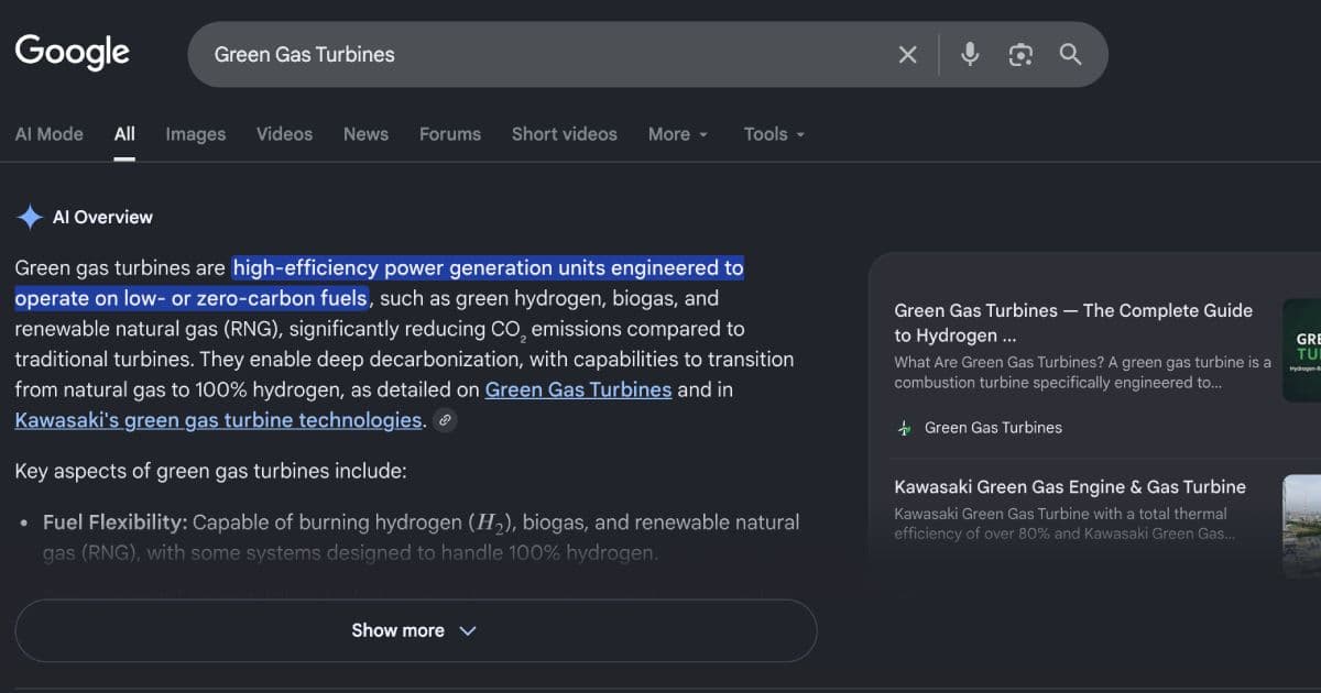 AI search readiness dashboard showing technical SEO, content clarity, structured data, trust signals, media, and analytics
