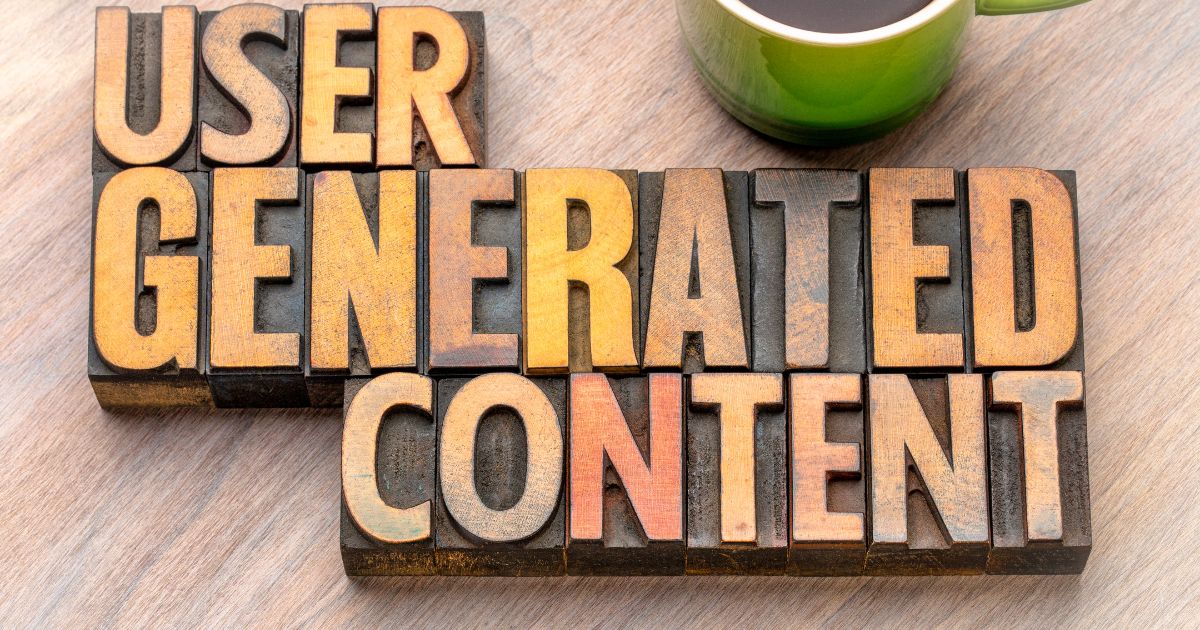 User generated Content