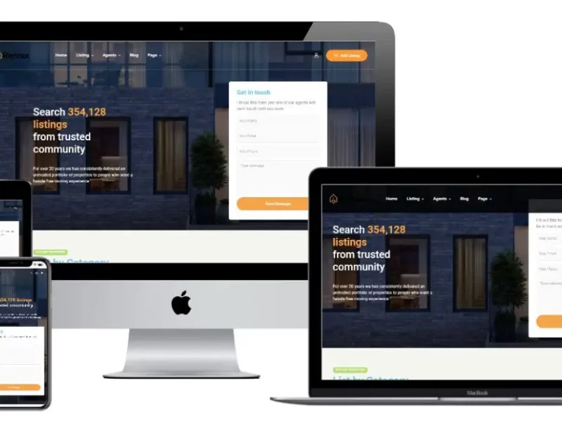 Real estate web development