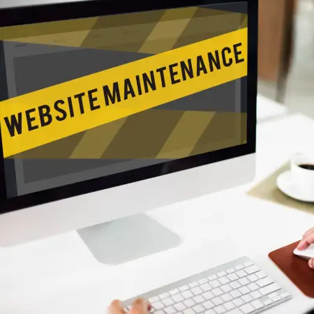 Website Maintenance services
