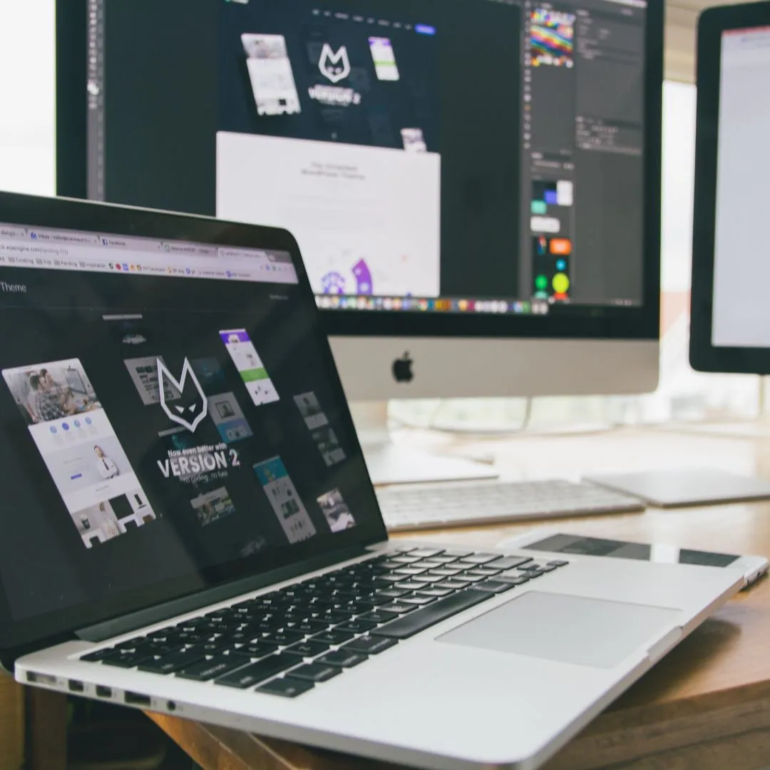 Responsive website development