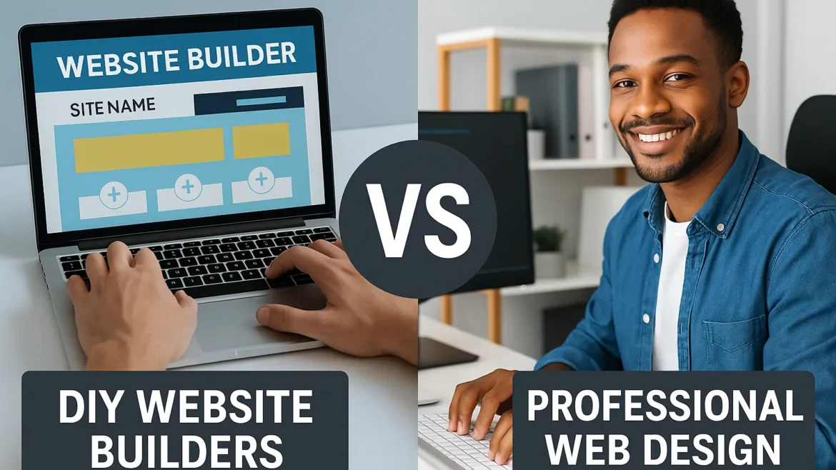 DIY Website Builders vs. Professional Web Design